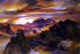 Thomas Moran Sunset Wall Decal
