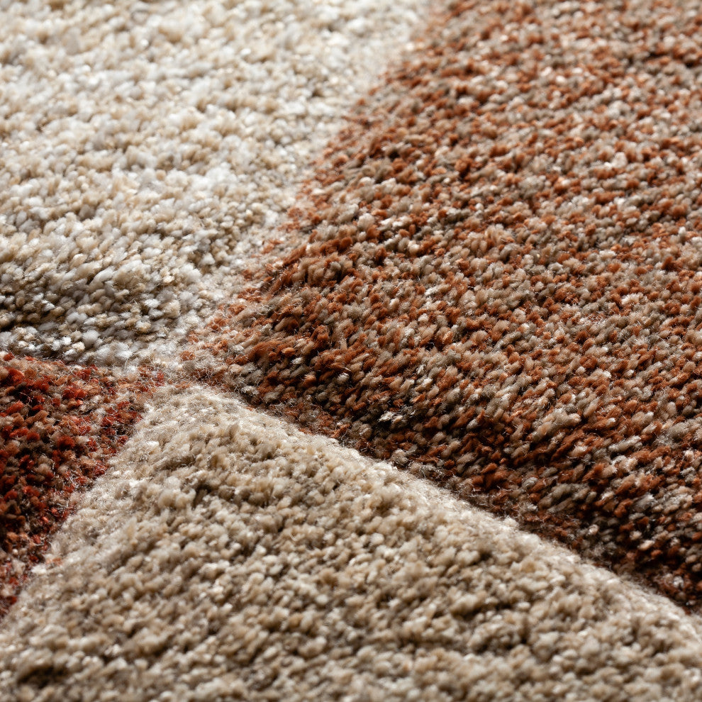 Carmona CO1 Paprika 5'1" x 7'5" Rug
