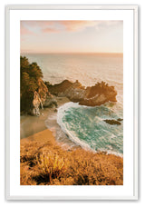 Opaque White 11" x 14" Blissful Solitude Framed Print