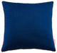 Accentuate 18" Performance Velvet Throw Pillow, Navy Blossom