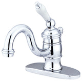 Kingston Brass Single-Handle Bathroom Faucet, Polished Chrome