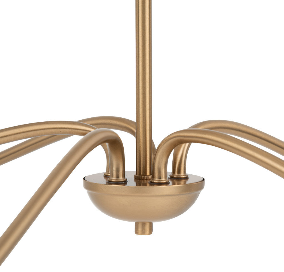 5-Light Elegant Traditional Chandelier