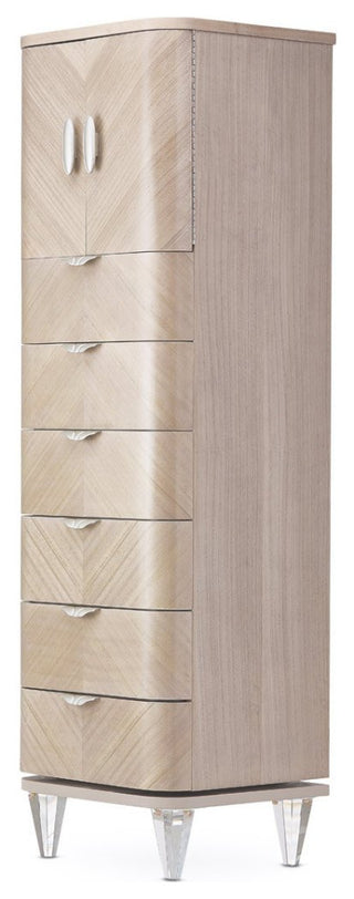 Aico Amini Camden Court Lingerie Chest in Pearl