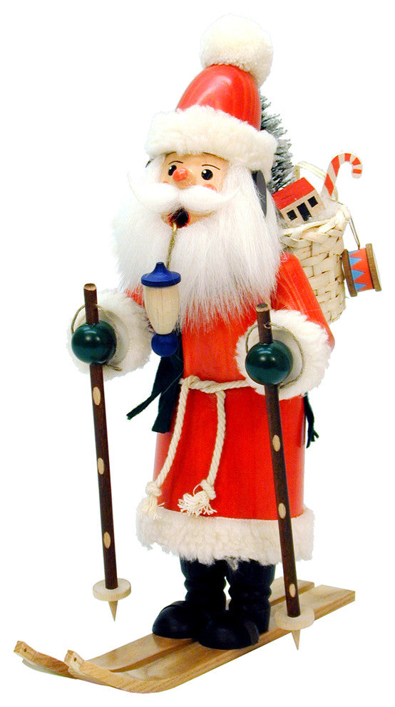 Christian Ulbricht Incense Burner- Santa On Skis