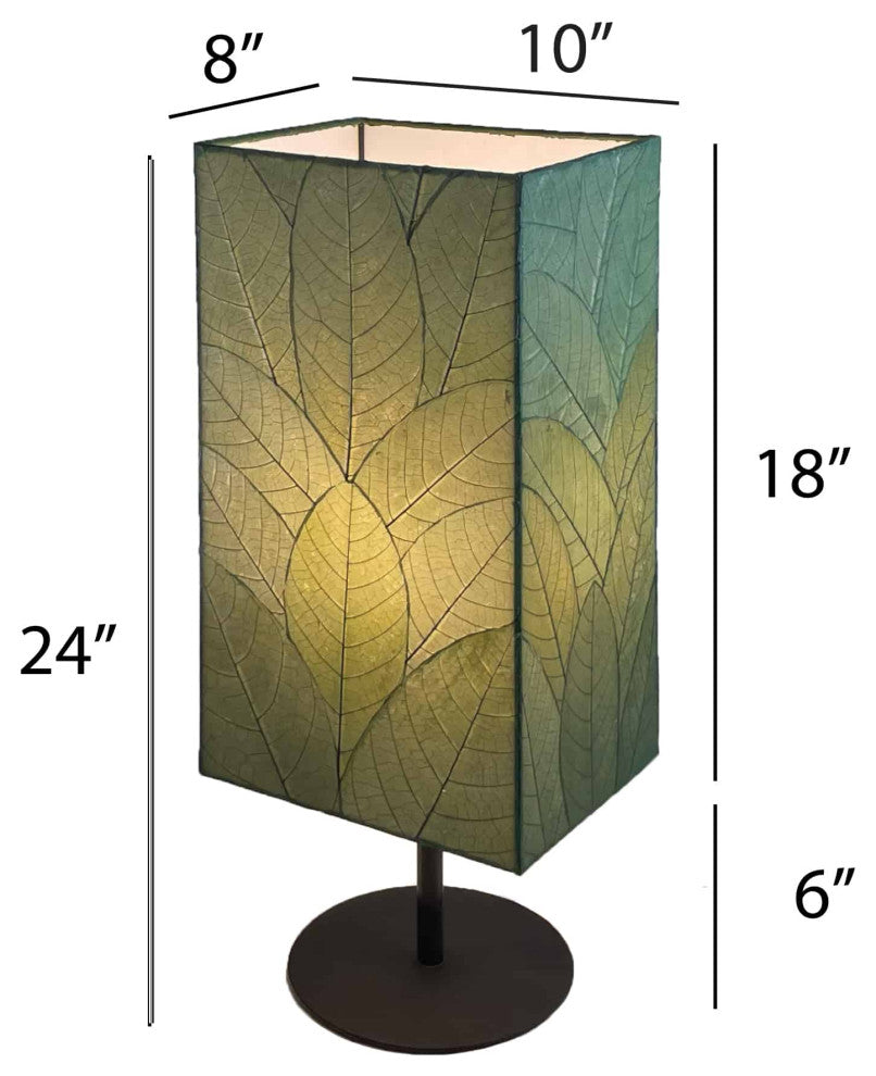 Eangee Sequoia Table Lamp, Green