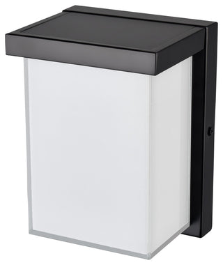 LED Light 6 in. Powder Coated Black Outdoor