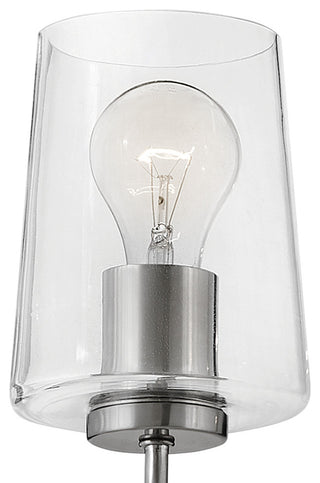 Lark Kline 9.75" Medium Single Tier Chandelier, Brushed Nickel