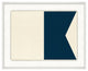 Nautical Flag Textile A, Giclee Reproduction Artwork