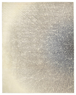Nourison Twilight 5'6" x 8' Ivory/Grey Modern Indoor Area Rug