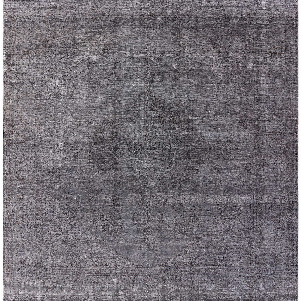 Ahgly Company Indoor Square Mid-Century Modern Area Rugs, 4' Square