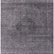 Ahgly Company Indoor Square Mid-Century Modern Area Rugs, 4' Square