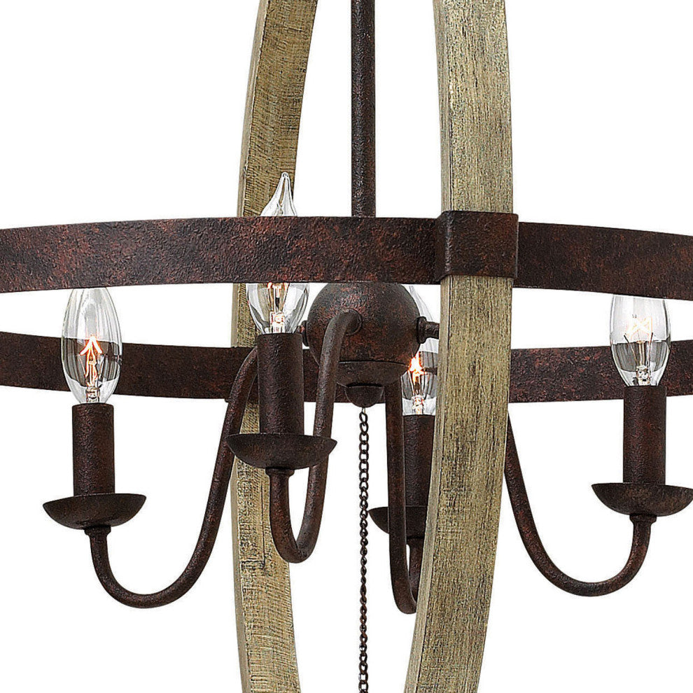 Fredrick Ramond Middlefield Medium Orb, Iron Rust*