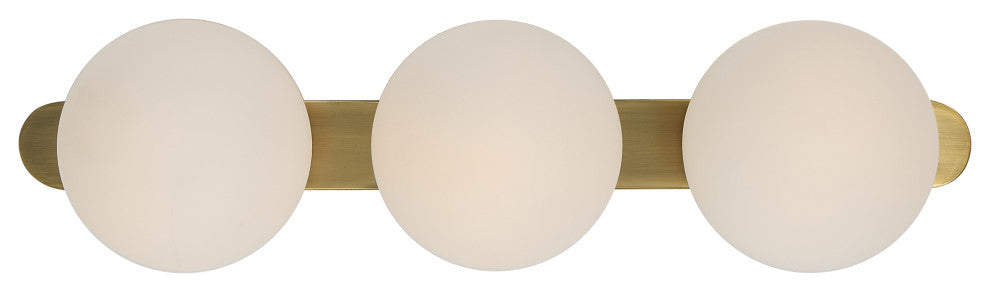 Droplet Mid-Century 3 Light Sconce