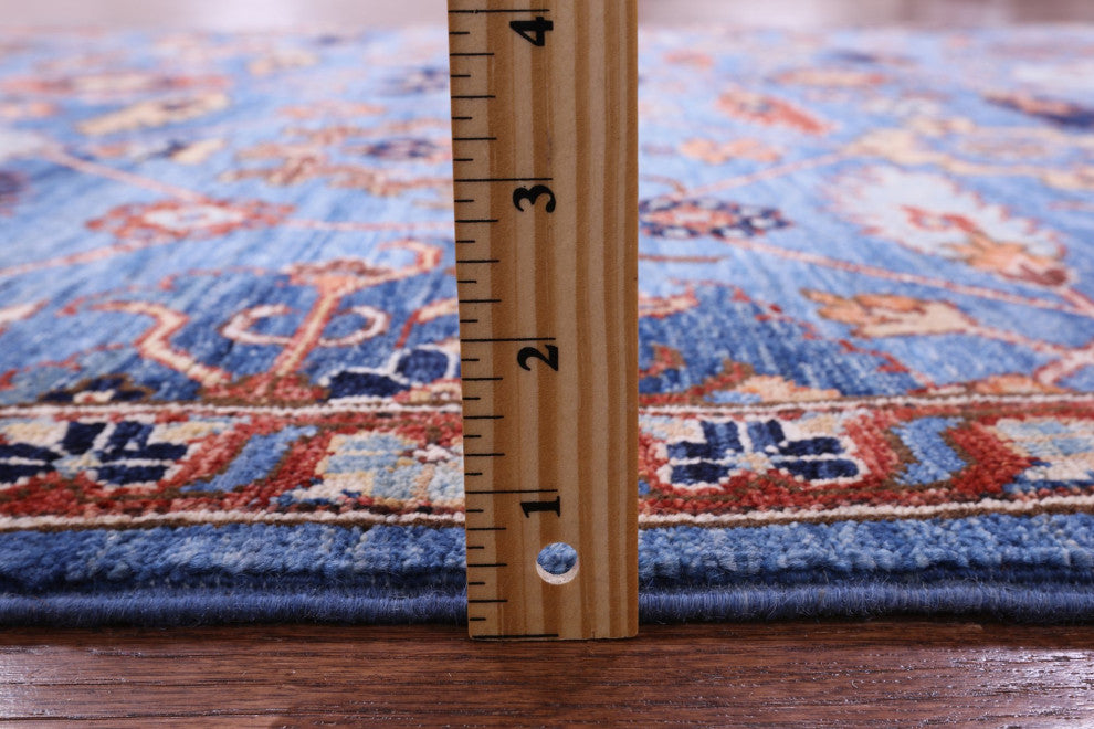 5' 11" X 8' 10" Persian Fine Serapi Hand-Knotted Rug - Q12867