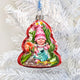 Spring Blossom Dwarf Mercury Glass Ornament