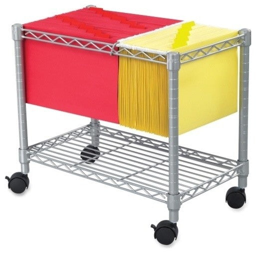 Safco 5201GR Wire Mobile File