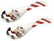 Chef Ceramic Spoon Rest-Set of 2