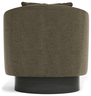 Bernhardt Camino Swivel Chair, Dusk Finish