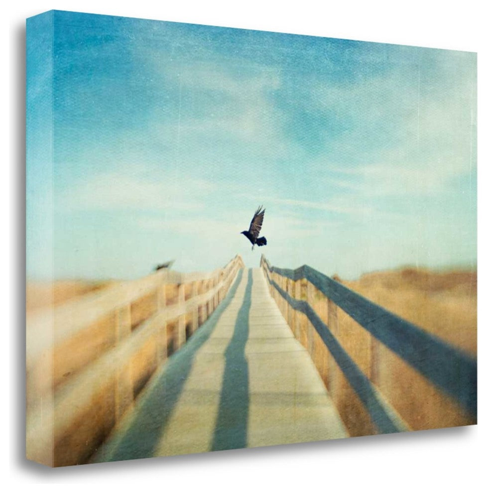 "Fly" By Dawn D. Hanna, Giclee Print on Gallery Wrap Canvas, Ready to Hang
