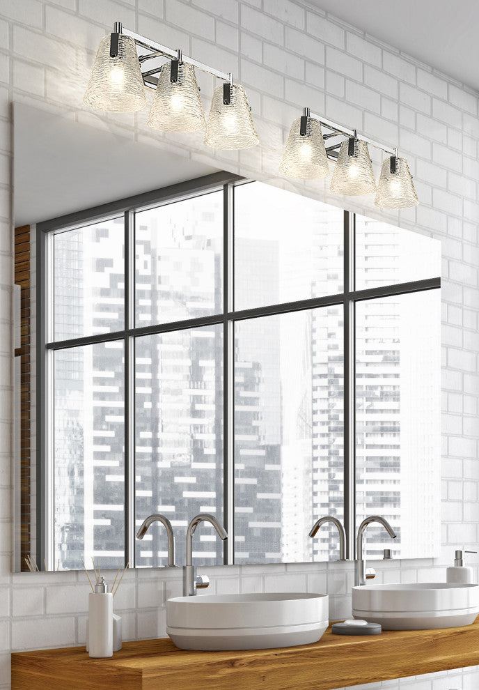Z-LITE 3-Light Vanity, Chrome
