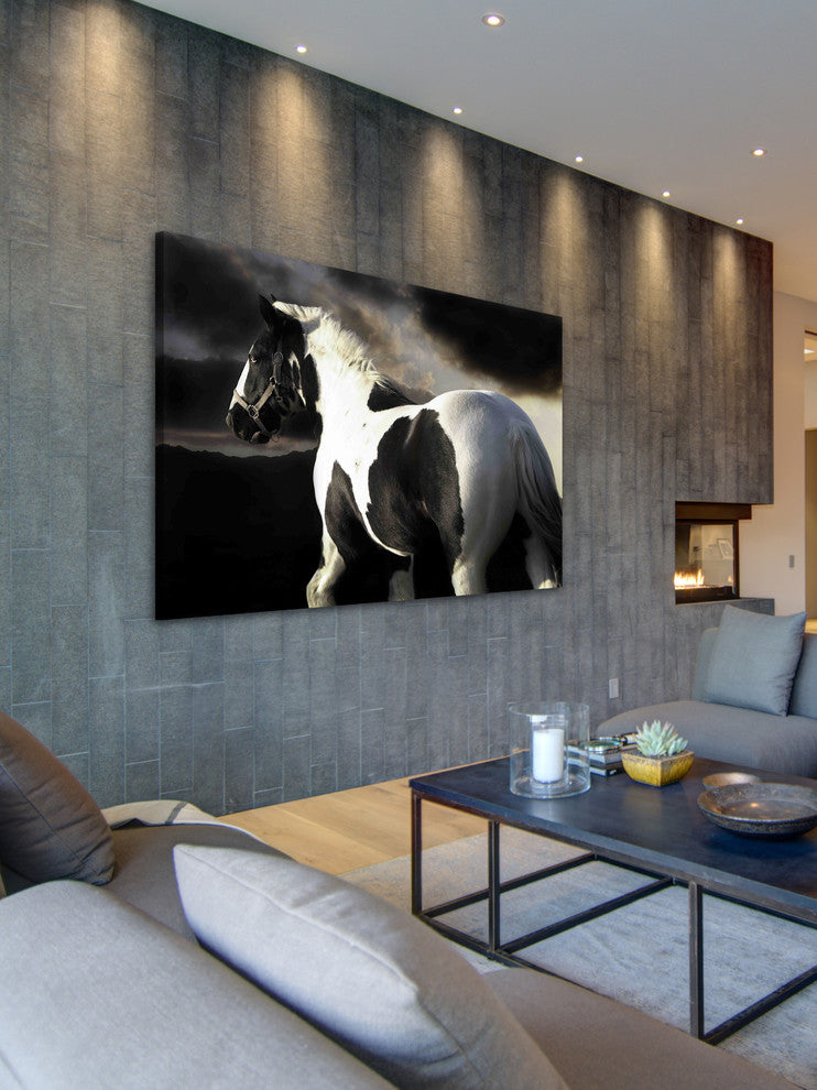 "Halo" Print on Canvas by Maggie Dee