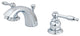 Kingston Brass KB951KL Widespread Bathroom Faucet, Polished Chrome