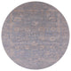 Ahgly Company Indoor Round Mid-Century Modern Area Rugs, 7' Round