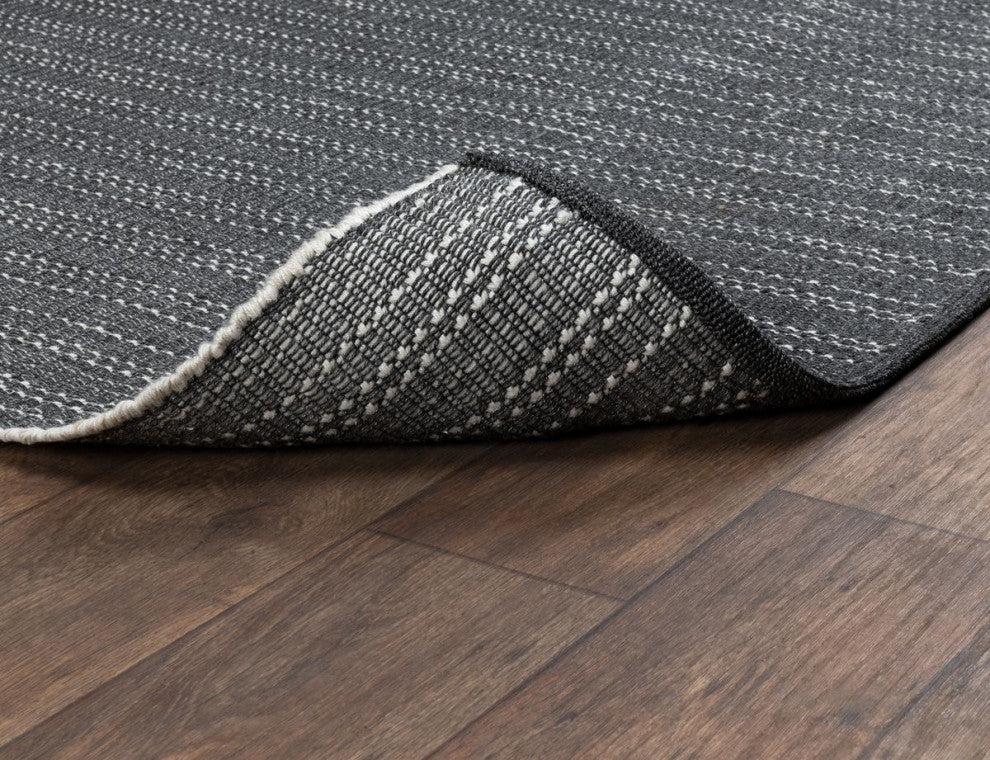 Classic Home Indoor/Outdoor Yuma Charcoal 8x10 Rug
