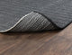 Classic Home Indoor/Outdoor Yuma Charcoal 8x10 Rug
