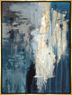 From the Night, 25.25"x33.25", Gold Leaf Gallery Float