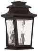 Livex 20256-07 2-Light Bronze Outdoor Wall Lantern, Bronze