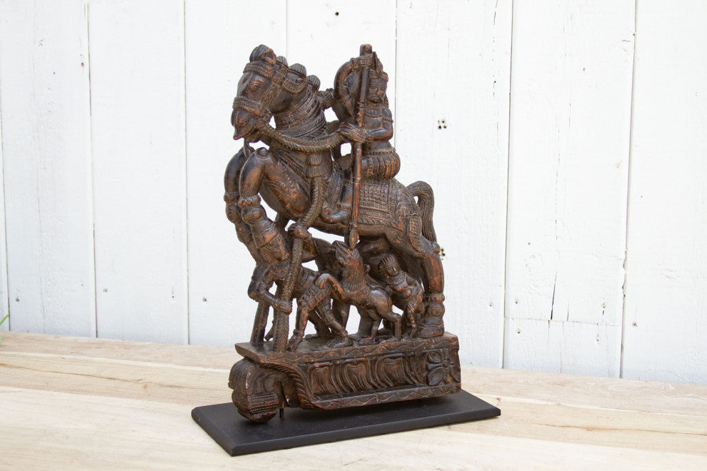 18th Century Indian Temple Statue