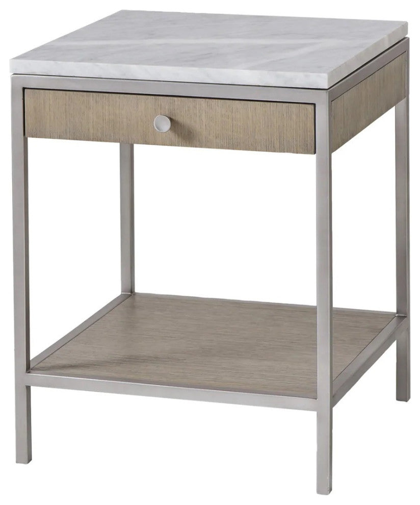 Sonder Living Classic Paxton Square Side Table