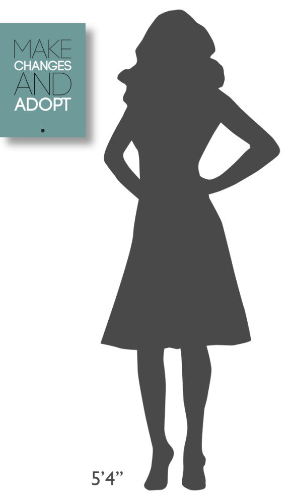 "Make Changes and Adopt 2" Fine Art Print