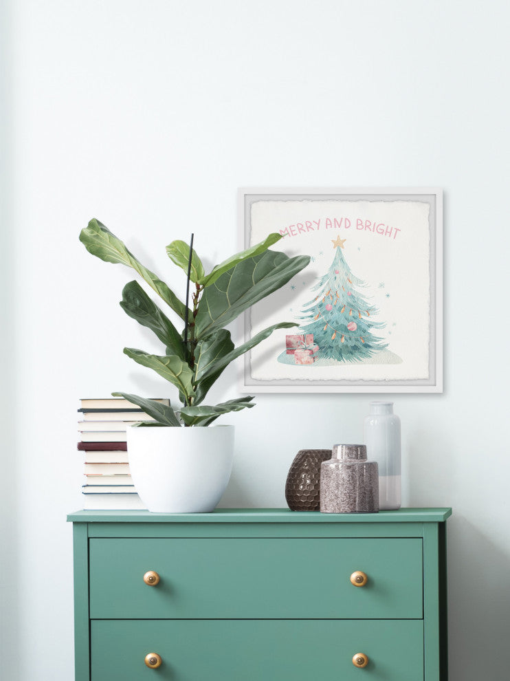 "May Your Days Be" Framed Painting Print, 24x24
