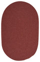 Colonial Mills Rug Bristol Rosewood Round, 9x9