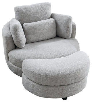 Gewnee Oversized Swivel Chair