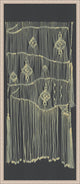 Macrame On Grey 2, Giclee Reproduction Artwork