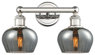 Innovations Fenton 2 15.5" Bath Vanity-Light Polished Nickel