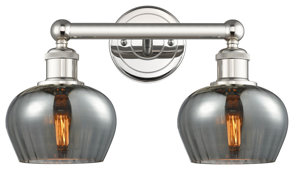 Innovations Fenton 2 15.5" Bath Vanity-Light Polished Nickel