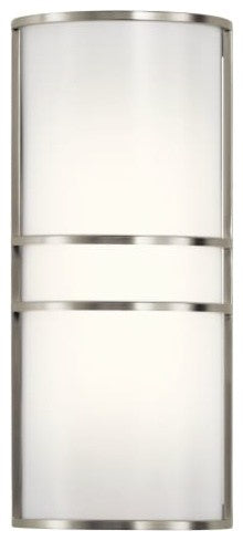 Wall Sconce 2-Light, LED, Brushed Nickel