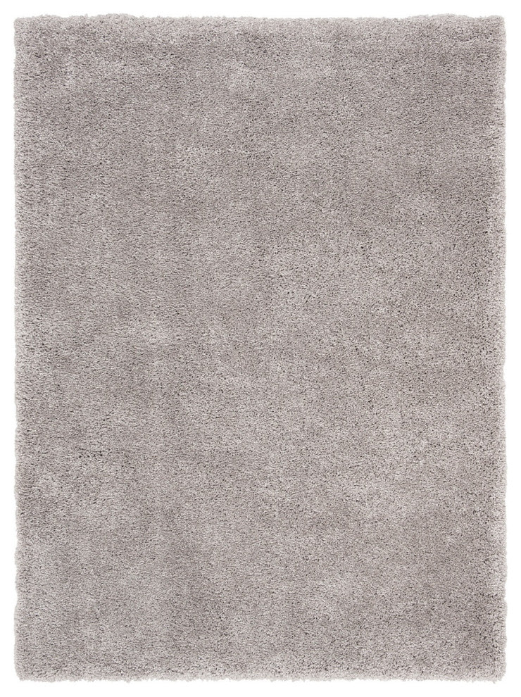 Safavieh Royal Shag Ryg115F Moroccan Rug, Grey, 4'0"x6'0"
