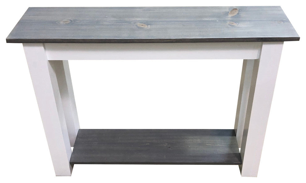 Cottage Sofa/Entryway Table, 42"