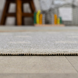 Minha Rainbow Dot Machine-Washable Area Rug, 4 X 6