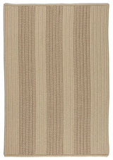 Boat House BT99 Natural Indoor/Outdoor Area Rug, Rectangular 2'x4'