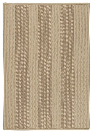 Boat House BT99 Natural Indoor/Outdoor Area Rug, Rectangular 2'x4'
