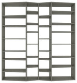 Valsa Composition 2012-003 Shelving Unit, Gray