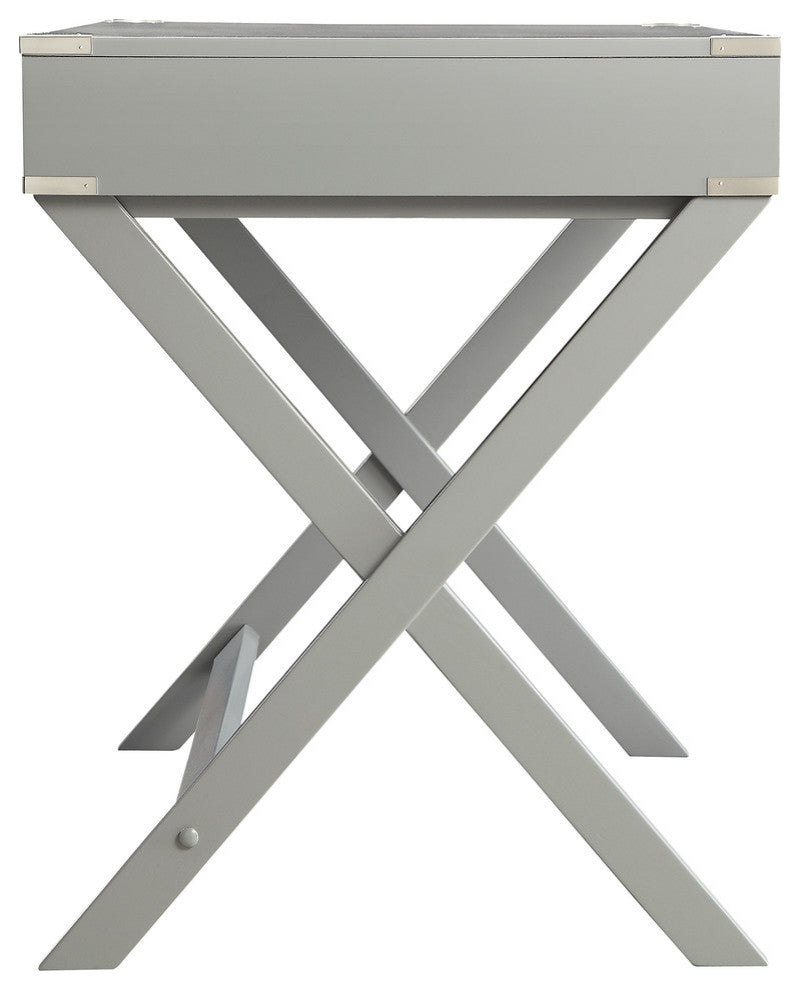 Alastair Campaign Writing Desk, Grey
