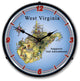 N20031071 West Virginia Supports the 2nd Amendment Clock
