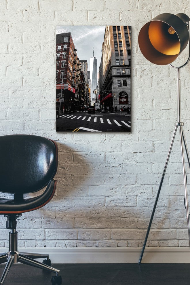 Cortesi Home "Lower Manhattan" by Nicklas Gustafsson, Giclee Canvas Art, 18"x26"